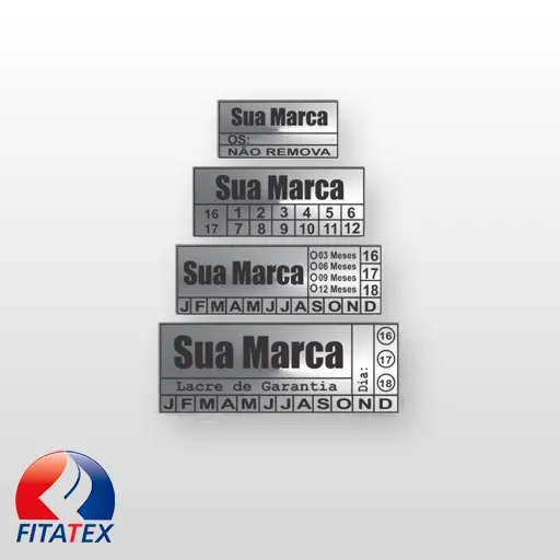 criação de lacres de segurança